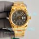 AAA Copy Rolex Datejust 41mm Yellow Gold 8215 Watch Silver Palm Face (3)_th.jpg